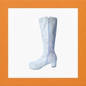 Nwt Women's Boots Over The Knee Block Heel Zipper Boot Size 9.5